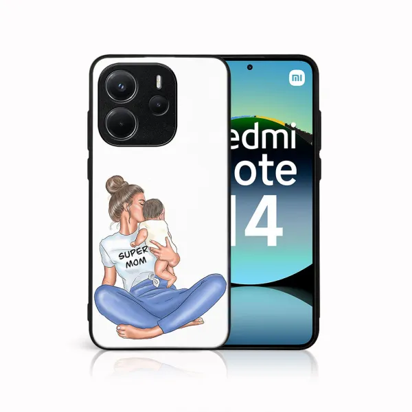 MY ART Ochranný kryt pre Xiaomi Redmi Note 14 SUPERMOM (112)
