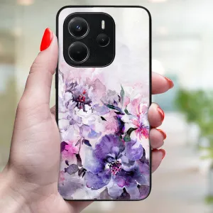 MY ART Ochranný kryt pre Xiaomi Redmi Note 14 PEONIES (156)