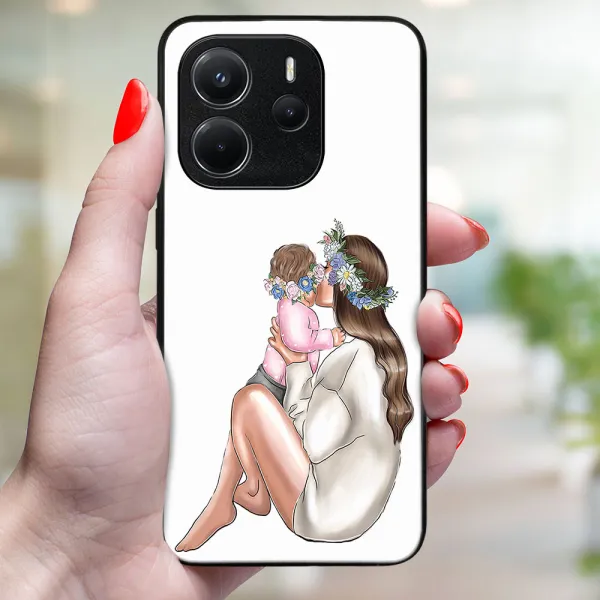 MY ART Ochranný kryt pre Xiaomi Redmi Note 14 BABY GIRL (111)