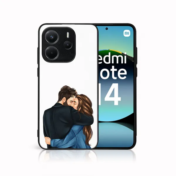 MY ART Ochranný kryt pre Xiaomi Redmi Note 14 COUPLE (117)