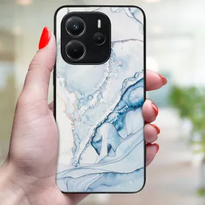 MY ART Ochranný kryt pre Xiaomi Redmi Note 14 LIGHT BLUE (149)