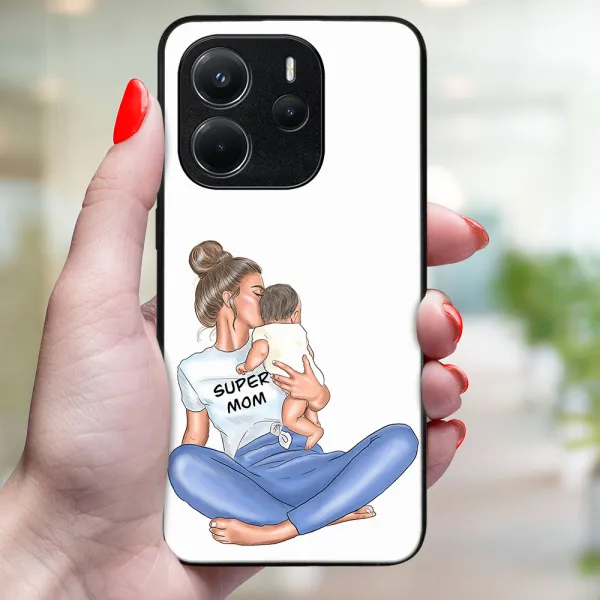 MY ART Ochranný kryt pre Xiaomi Redmi Note 14 SUPERMOM (112)