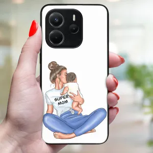 MY ART Ochranný kryt pre Xiaomi Redmi Note 14 SUPERMOM (112)