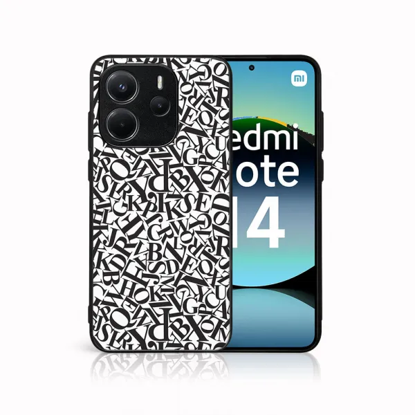 MY ART Ochranný kryt pre Xiaomi Redmi Note 14 ABCD (166)