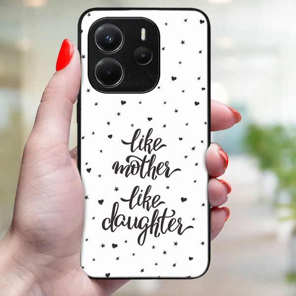 MY ART Ochranný kryt pre Xiaomi Redmi Note 14 LIKE MOTHER (113)