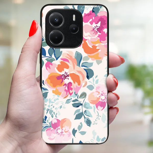 MY ART Ochranný kryt pre Xiaomi Redmi Note 14 BLOSSOM (160)