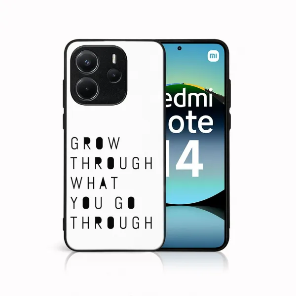 MY ART Ochranný kryt pre Xiaomi Redmi Note 14 GROW (170)