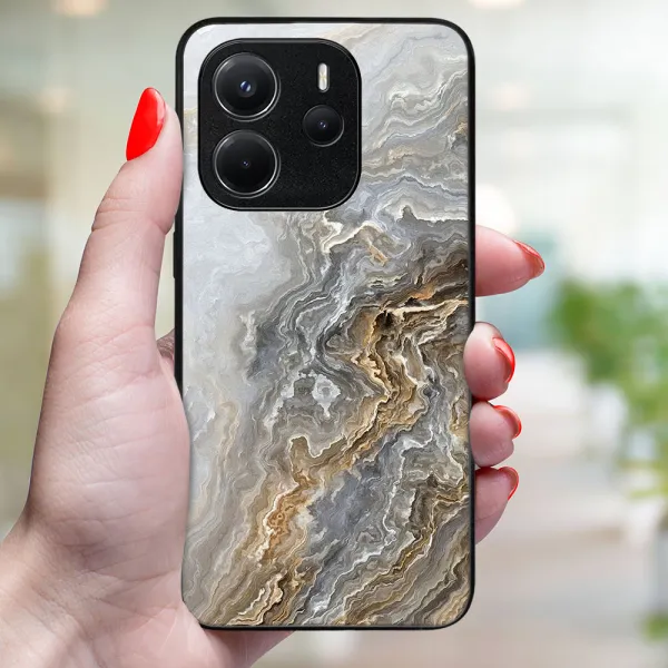 MY ART Ochranný kryt pre Xiaomi Redmi Note 14 BEIGE (151)