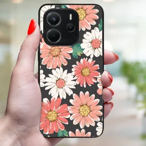 MY ART Ochranný kryt pre Xiaomi Redmi Note 14 DAISY (161)