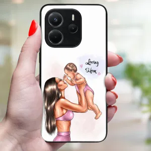 MY ART Ochranný kryt pre Xiaomi Redmi Note 14 LOVING MOM (115)