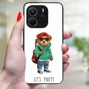 MY ART Ochranný kryt pre Xiaomi Redmi Note 14 BEAR (177)