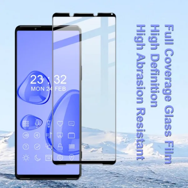 IMAK 3D Tvrdené ochranné sklo pre Sony Xperia 1 IV 5G