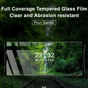 IMAK 3D Tvrdené ochranné sklo pre Sony Xperia 1 IV 5G
