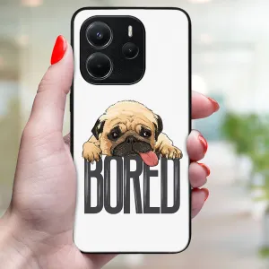 MY ART Ochranný kryt pre Xiaomi Redmi Note 14 BORED (178)