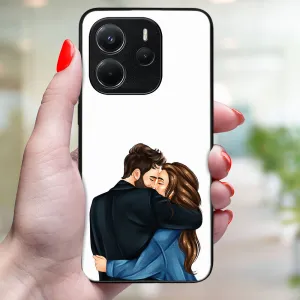 MY ART Ochranný kryt pre Xiaomi Redmi Note 14 COUPLE (117)