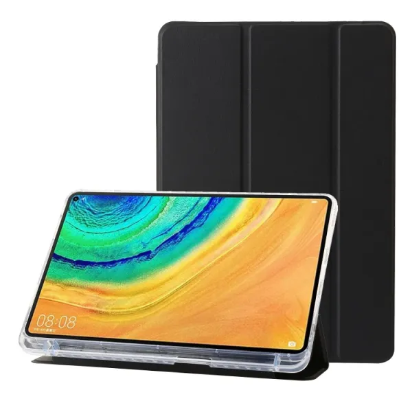 CRYSTAL Zaklápacie puzdro Huawei Matepad 10.4 čierne