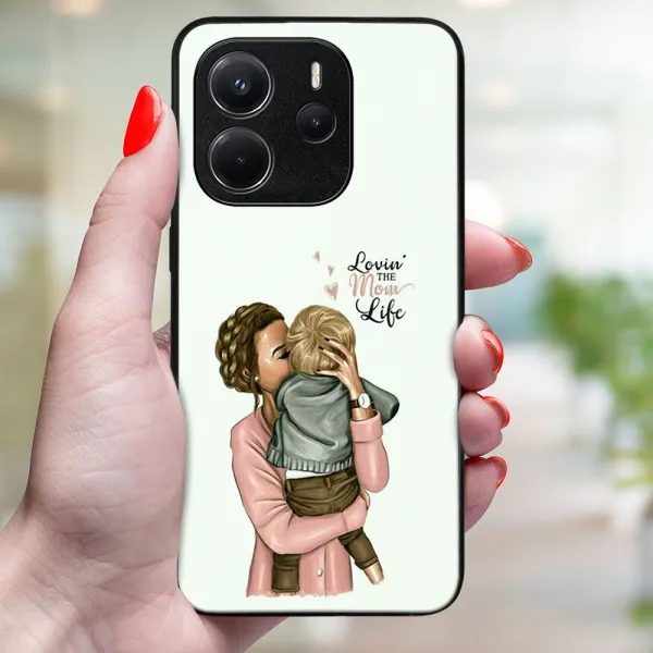 MY ART Ochranný kryt pre Xiaomi Redmi Note 14 MOM LIFE (118)