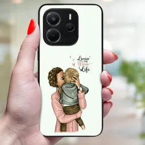 MY ART Ochranný kryt pre Xiaomi Redmi Note 14 MOM LIFE (118)