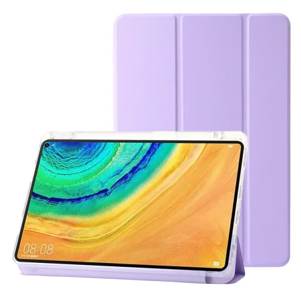 CRYSTAL Zaklápacie puzdro Huawei Matepad 10.4 fialové