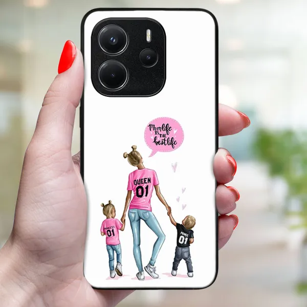 MY ART Ochranný kryt pre Xiaomi Redmi Note 14 MOM (119)
