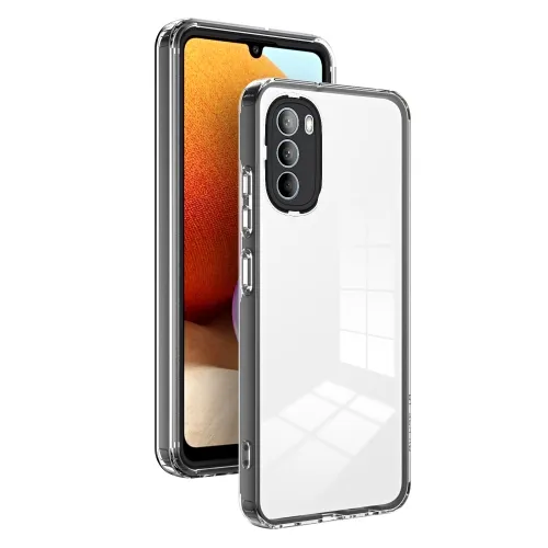 CRYSTAL Ochranný kryt pre Motorola Moto G31 čierny