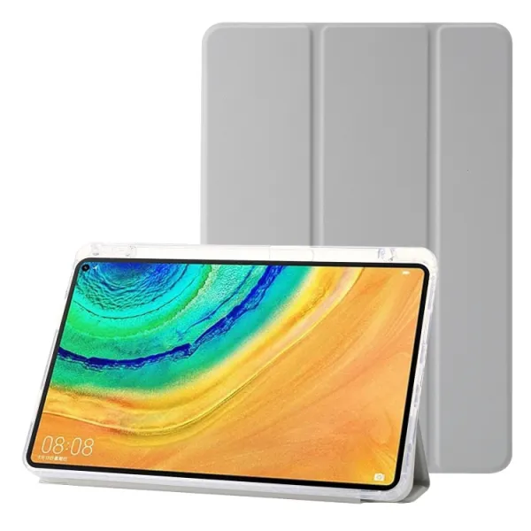 CRYSTAL Zaklápacie puzdro Huawei Matepad 10.4 šedé