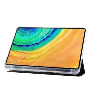 CRYSTAL Zaklápacie puzdro Huawei Matepad 10.4 čierne