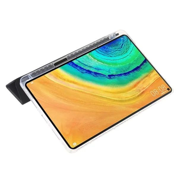 CRYSTAL Zaklápacie puzdro Huawei Matepad 10.4 čierne