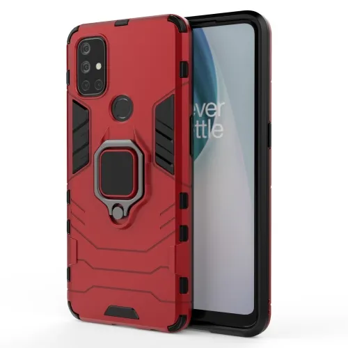 STRONG Ochranný kryt OnePlus Nord N10 5G červený