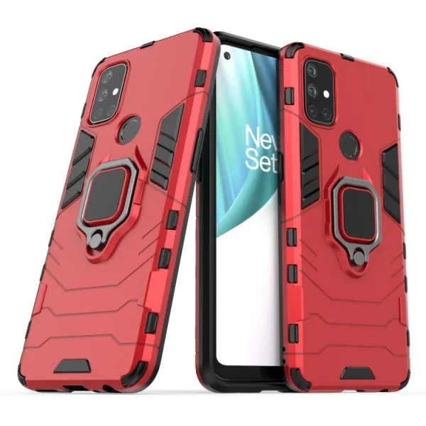STRONG Ochranný kryt OnePlus Nord N10 5G červený