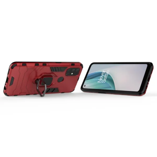 STRONG Ochranný kryt OnePlus Nord N10 5G červený