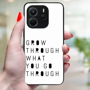 MY ART Ochranný kryt pre Xiaomi Redmi Note 14 GROW (170)
