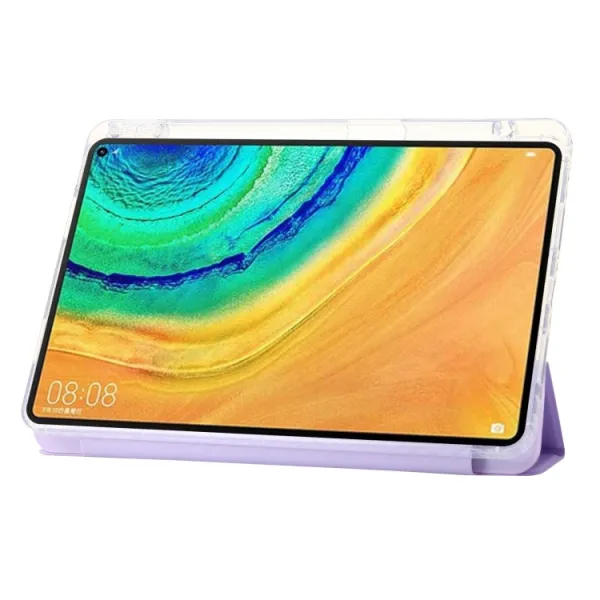 CRYSTAL Zaklápacie puzdro Huawei Matepad 10.4 fialové