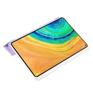 CRYSTAL Zaklápacie puzdro Huawei Matepad 10.4 fialové