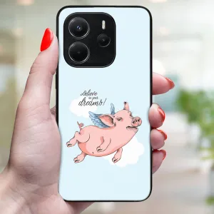 MY ART Ochranný kryt pre Xiaomi Redmi Note 14 PIG (186)