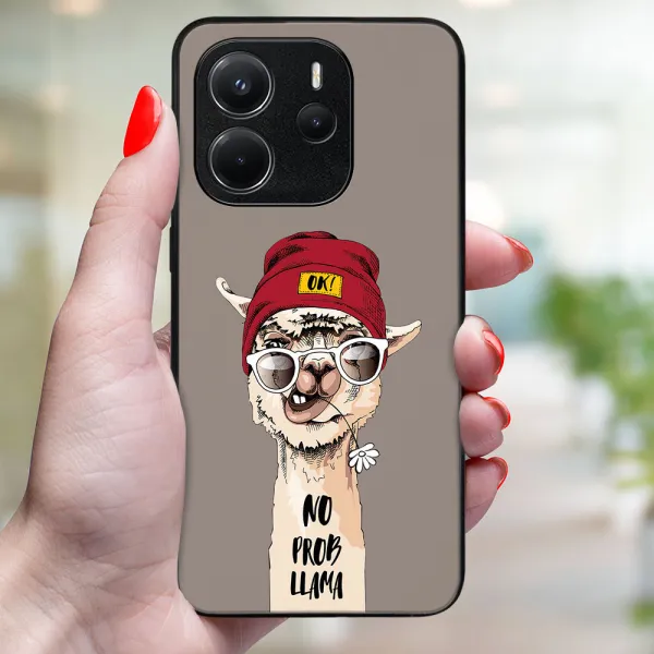 MY ART Ochranný kryt pre Xiaomi Redmi Note 14 PROBLLAMA (187)
