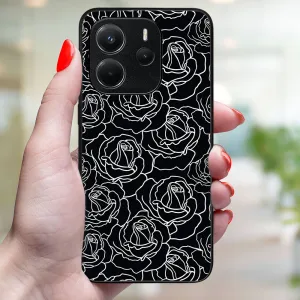 MY ART Ochranný kryt pre Xiaomi Redmi Note 14 ROSES (172)