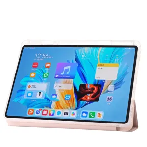 CRYSTAL Zaklápacie puzdro Huawei Matepad 10.4 ružové