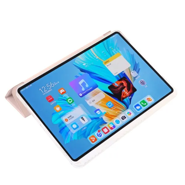 CRYSTAL Zaklápacie puzdro Huawei Matepad 10.4 ružové