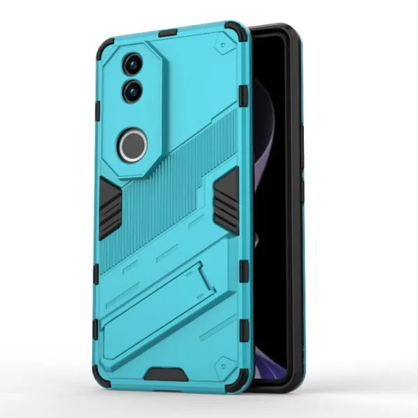 BIB Ochranný obal so stojanom pre Vivo V50 5G modrý