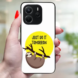 MY ART Ochranný kryt pre Xiaomi Redmi Note 14 SLOTH (188)