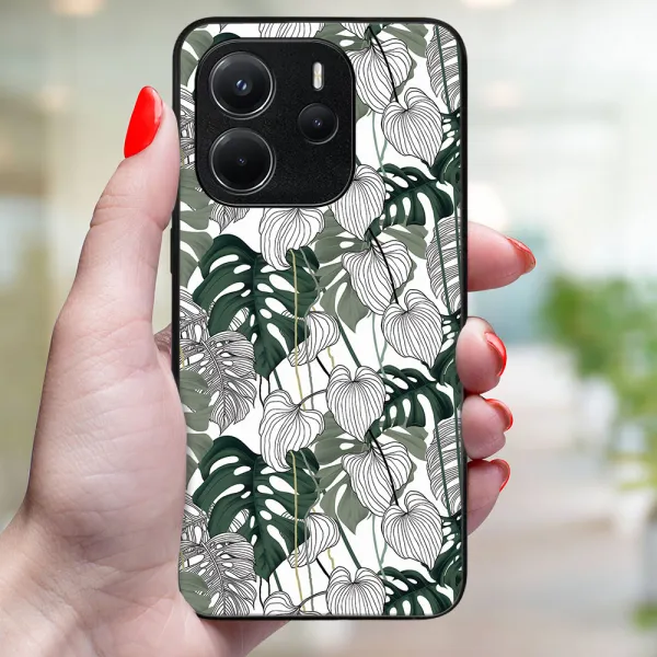MY ART Ochranný kryt pre Xiaomi Redmi Note 14 LEAF (175)