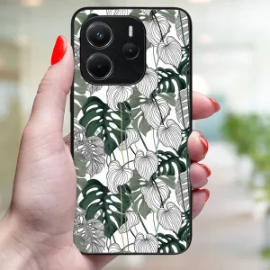 MY ART Ochranný kryt pre Xiaomi Redmi Note 14 LEAF (175)