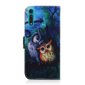ART Peňaženkový kryt Motorola Moto G8 Power Lite OWL