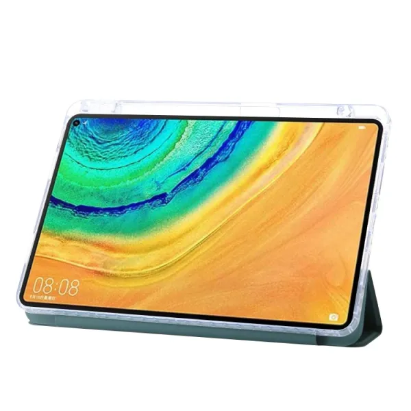 CRYSTAL Zaklápacie puzdro Huawei Matepad 10.4 zelené
