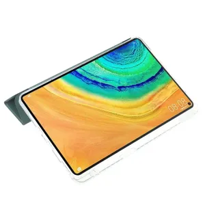 CRYSTAL Zaklápacie puzdro Huawei Matepad 10.4 zelené