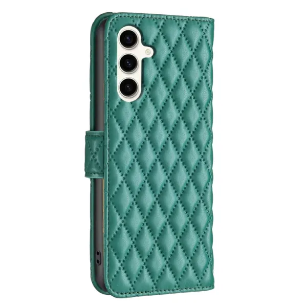 LATTICE Ochranné puzdro pre Samsung Galaxy S24 FE 5G zelené