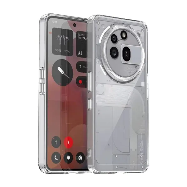 CRYSTAL Ochranný obal pre Nothing Phone (3a) Pro priehľadný