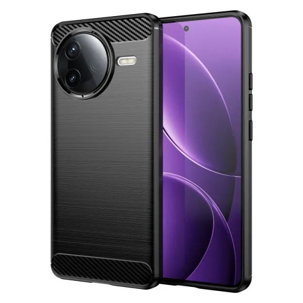 FLEXI TPU Ochranný kryt Xiaomi Poco F7 Pro čierny