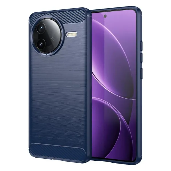 FLEXI TPU Ochranný kryt Xiaomi Poco F7 Pro modrý